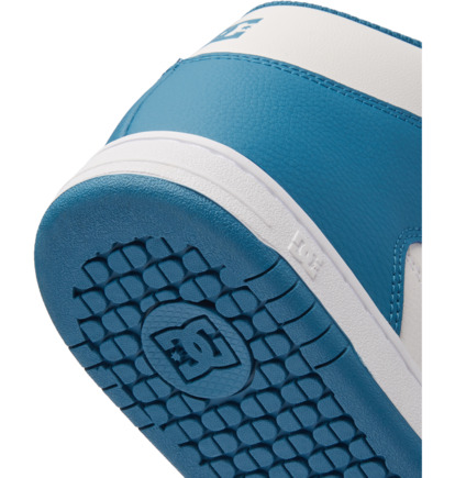 Tenisky DC Shoes Manteca 4 Hi Damske Modre Biele | DC-9476012