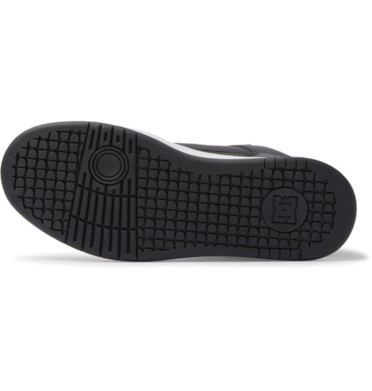 Tenisky DC Shoes Manteca 4 Hi Damske Čierne Strieborne | DC-9712486