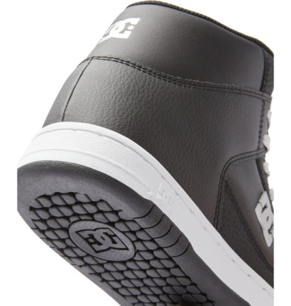 Tenisky DC Shoes Manteca 4 Hi Damske Čierne Strieborne | DC-9712486