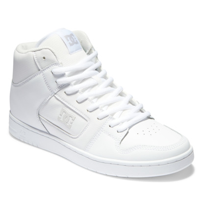 Tenisky DC Shoes Manteca 4 Hi Panske Biele Biele | DC-3674852