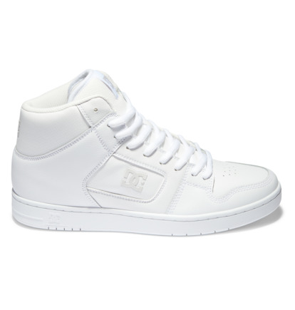 Tenisky DC Shoes Manteca 4 Hi Panske Biele Biele | DC-3674852