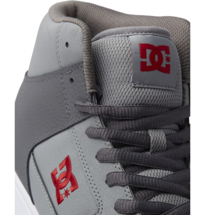 Tenisky DC Shoes Manteca 4 Hi Panske Biele Siva Oranžové | DC-6350217