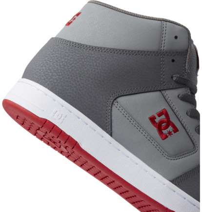 Tenisky DC Shoes Manteca 4 Hi Panske Biele Siva Oranžové | DC-6350217