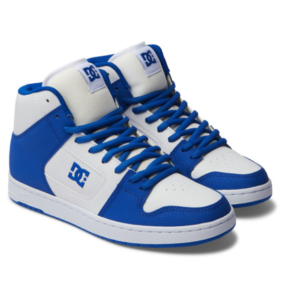 Tenisky DC Shoes Manteca 4 Hi Panske Modre Modre Biele | DC-7395621