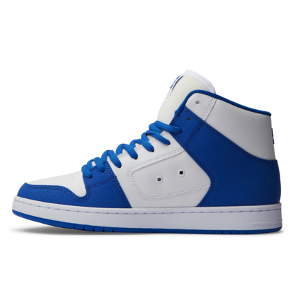 Tenisky DC Shoes Manteca 4 Hi Panske Modre Modre Biele | DC-7395621