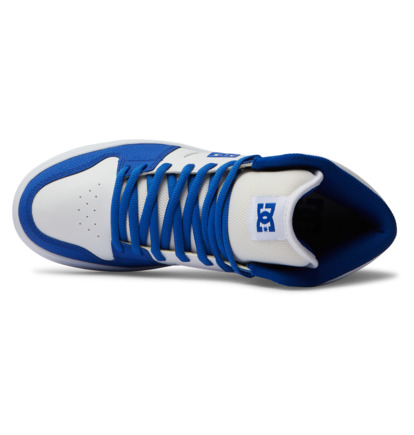 Tenisky DC Shoes Manteca 4 Hi Panske Modre Modre Biele | DC-7395621