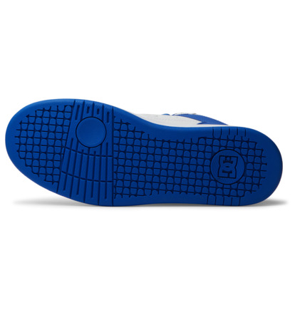 Tenisky DC Shoes Manteca 4 Hi Panske Modre Modre Biele | DC-7395621