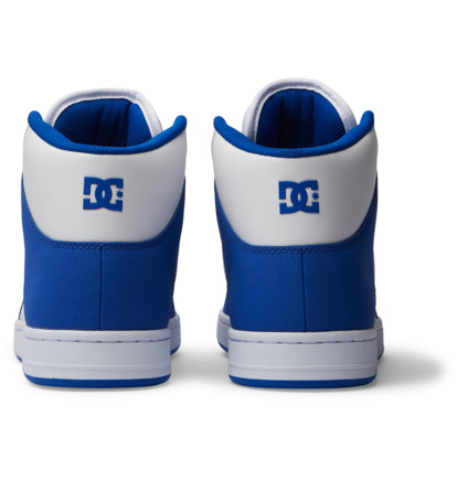 Tenisky DC Shoes Manteca 4 Hi Panske Modre Modre Biele | DC-7395621