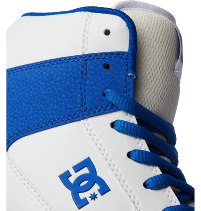 Tenisky DC Shoes Manteca 4 Hi Panske Modre Modre Biele | DC-7395621