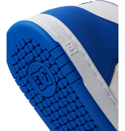 Tenisky DC Shoes Manteca 4 Hi Panske Modre Modre Biele | DC-7395621