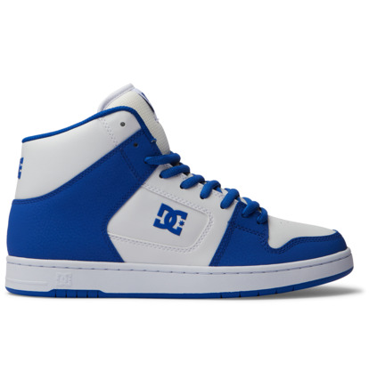 Tenisky DC Shoes Manteca 4 Hi Panske Modre Modre Biele | DC-7395621