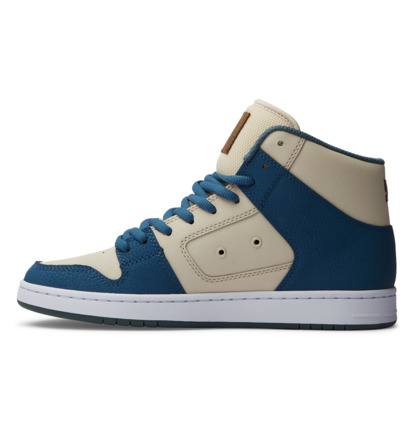 Tenisky DC Shoes Manteca 4 Hi Panske Siva Modre Biele | DC-5108462