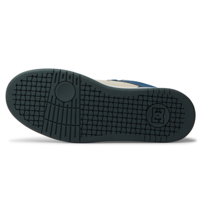 Tenisky DC Shoes Manteca 4 Hi Panske Siva Modre Biele | DC-5108462