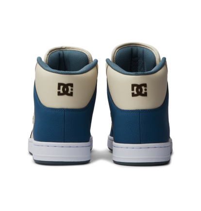 Tenisky DC Shoes Manteca 4 Hi Panske Siva Modre Biele | DC-5108462