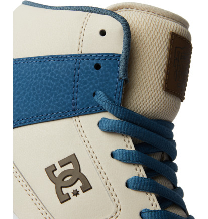 Tenisky DC Shoes Manteca 4 Hi Panske Siva Modre Biele | DC-5108462