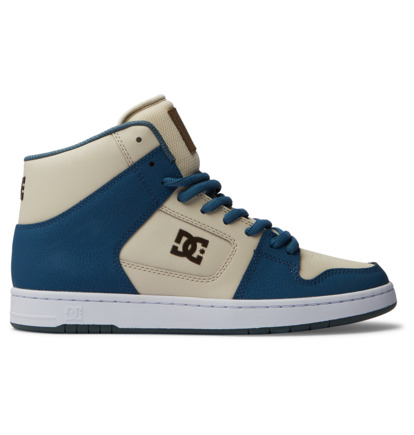 Tenisky DC Shoes Manteca 4 Hi Panske Siva Modre Biele | DC-5108462