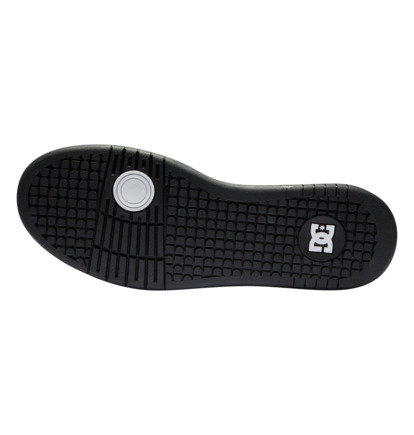 Tenisky DC Shoes Manteca 4 Hi Panske Čierne Biele | DC-0916437