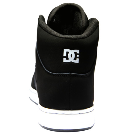 Tenisky DC Shoes Manteca 4 Hi Panske Čierne Biele | DC-0916437