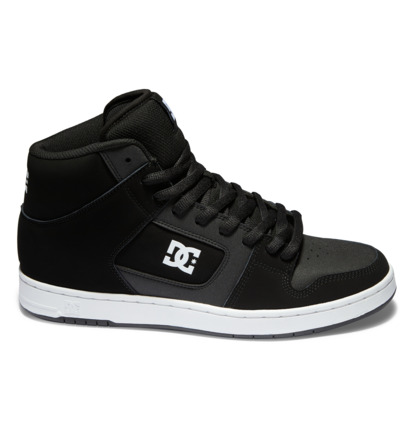 Tenisky DC Shoes Manteca 4 Hi Panske Čierne Biele | DC-0916437