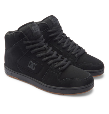 Tenisky DC Shoes Manteca 4 Hi Panske Čierne Čierne | DC-4215937