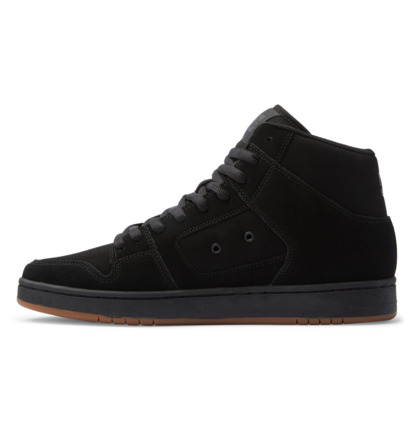 Tenisky DC Shoes Manteca 4 Hi Panske Čierne Čierne | DC-4215937