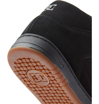 Tenisky DC Shoes Manteca 4 Hi Panske Čierne Čierne | DC-4215937