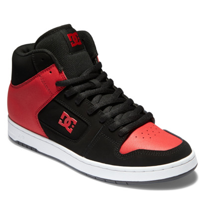 Tenisky DC Shoes Manteca 4 Hi Panske Čierne Červené | DC-7263459