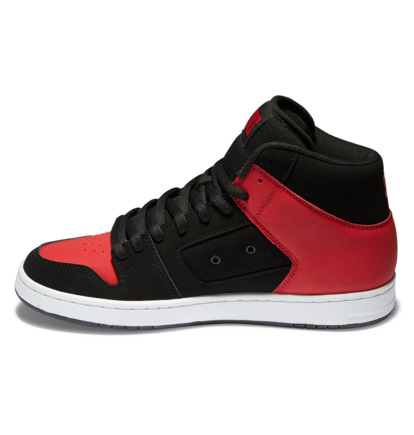 Tenisky DC Shoes Manteca 4 Hi Panske Čierne Červené | DC-7263459