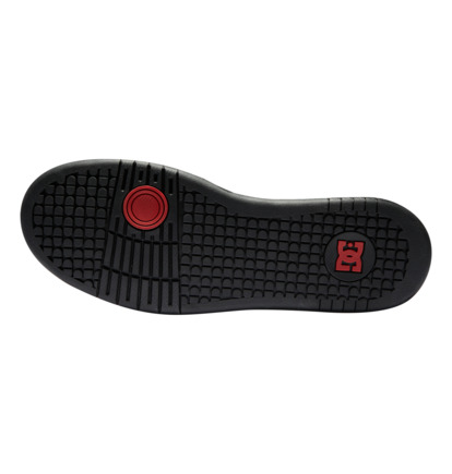 Tenisky DC Shoes Manteca 4 Hi Panske Čierne Červené | DC-7263459