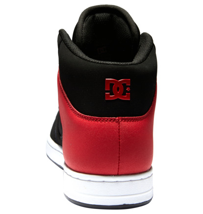 Tenisky DC Shoes Manteca 4 Hi Panske Čierne Červené | DC-7263459