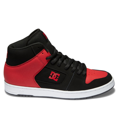 Tenisky DC Shoes Manteca 4 Hi Panske Čierne Červené | DC-7263459