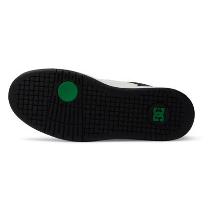 Tenisky DC Shoes Manteca 4 Hi Panske Čierne Biele Zelene | DC-1309274