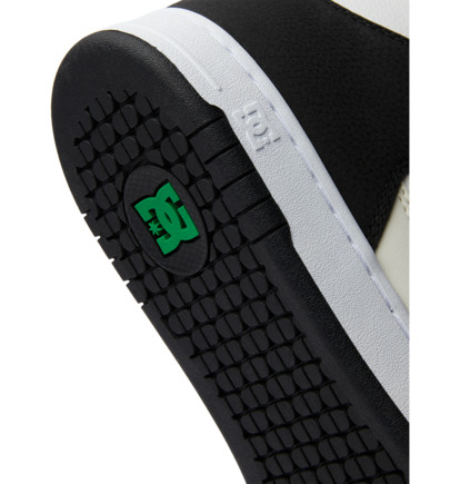 Tenisky DC Shoes Manteca 4 Hi Panske Čierne Biele Zelene | DC-1309274