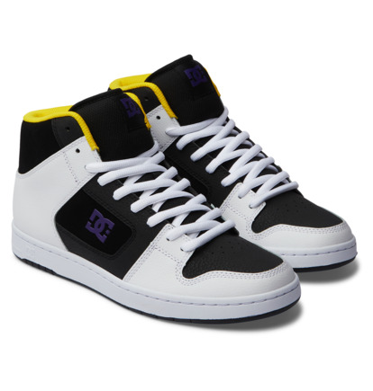 Tenisky DC Shoes Manteca 4 Hi Panske Čierne Biele Nachový | DC-1524309