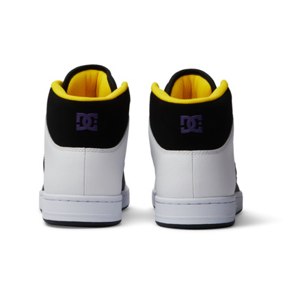 Tenisky DC Shoes Manteca 4 Hi Panske Čierne Biele Nachový | DC-1524309