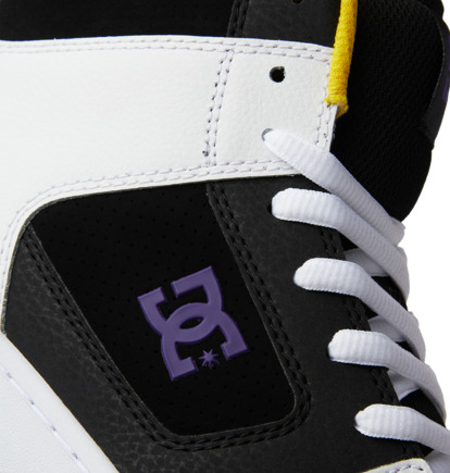 Tenisky DC Shoes Manteca 4 Hi Panske Čierne Biele Nachový | DC-1524309