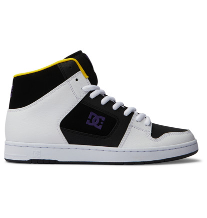 Tenisky DC Shoes Manteca 4 Hi Panske Čierne Biele Nachový | DC-1524309