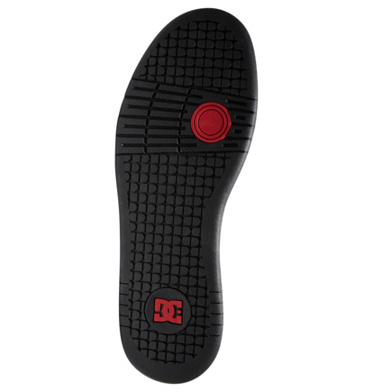 Tenisky DC Shoes Manteca 4 Panske Čierne Červené | DC-3729146