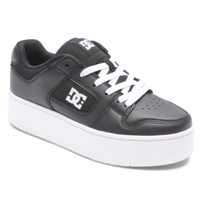 Tenisky DC Shoes Manteca 4 Platform Damske Čierne Biele | DC-1652978