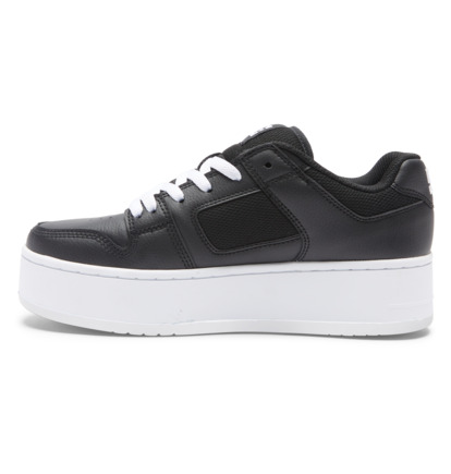 Tenisky DC Shoes Manteca 4 Platform Damske Čierne Biele | DC-1652978