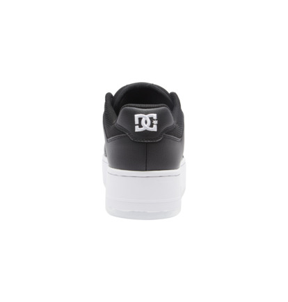 Tenisky DC Shoes Manteca 4 Platform Damske Čierne Biele | DC-1652978