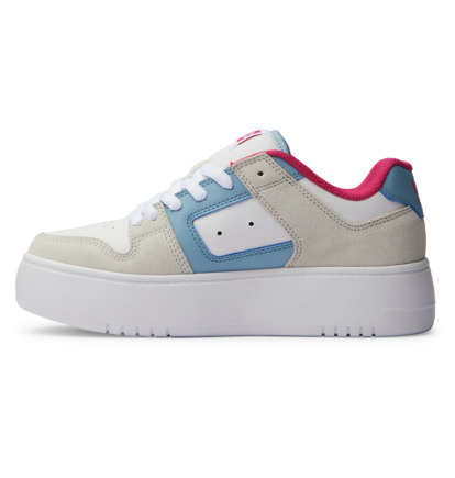 Tenisky DC Shoes Manteca 4 Platform Damske Modre Ruzove | DC-6250734