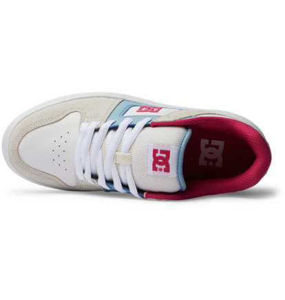 Tenisky DC Shoes Manteca 4 Platform Damske Modre Ruzove | DC-6250734