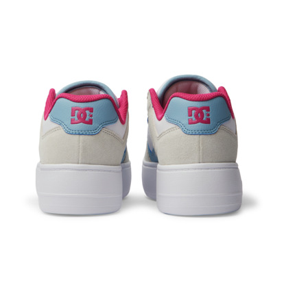 Tenisky DC Shoes Manteca 4 Platform Damske Modre Ruzove | DC-6250734