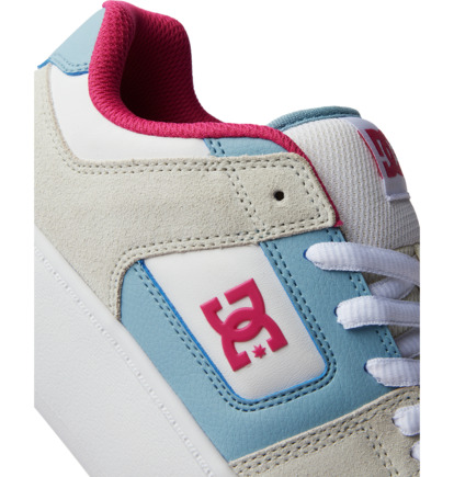 Tenisky DC Shoes Manteca 4 Platform Damske Modre Ruzove | DC-6250734