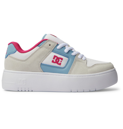 Tenisky DC Shoes Manteca 4 Platform Damske Modre Ruzove | DC-6250734