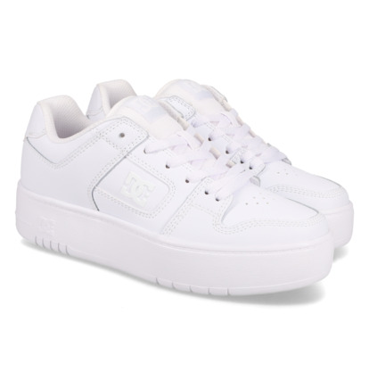 Tenisky DC Shoes Manteca 4 Platform Damske Biele Biele | DC-2980153