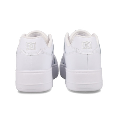 Tenisky DC Shoes Manteca 4 Platform Damske Biele Biele | DC-2980153