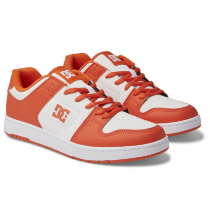 Tenisky DC Shoes Manteca 4 Sn Panske Biele Oranžové | DC-2164035