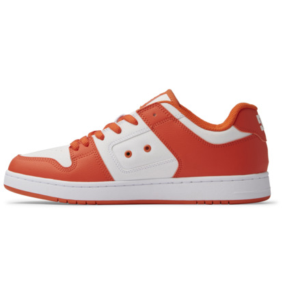 Tenisky DC Shoes Manteca 4 Sn Panske Biele Oranžové | DC-2164035